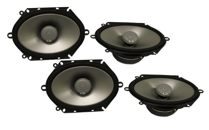   Infinity REF 6832CF 6x8 360W 2 Way Car Speakers 050667110376  