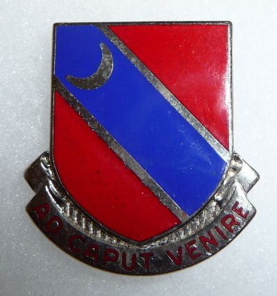 122nd ENGINEER BATTALION   VINTAGE U.S. ARMY DI CREST  