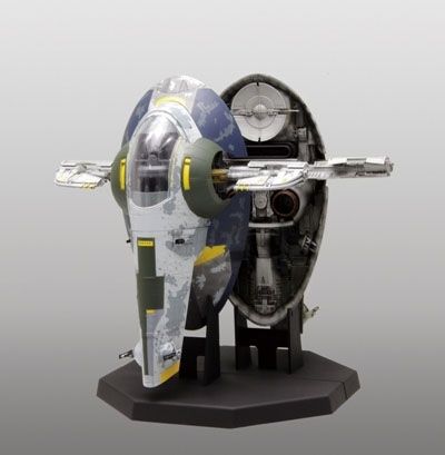   SLAVE I (1) Jango Fetts Customized Ver. 1/144 scale   Fine Molds SW13