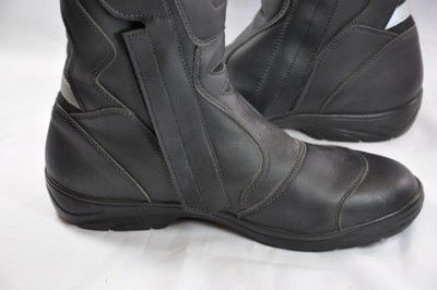 SIDI WAY RAIN BOOTS MENS MOTORCYCLE BOOTS SZ 45/11 EXCELLENT  