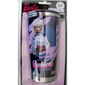 BARBIE FAV HOUSTON WE HAVE A ASTRONAUT TRAVEL MUG *NEW  