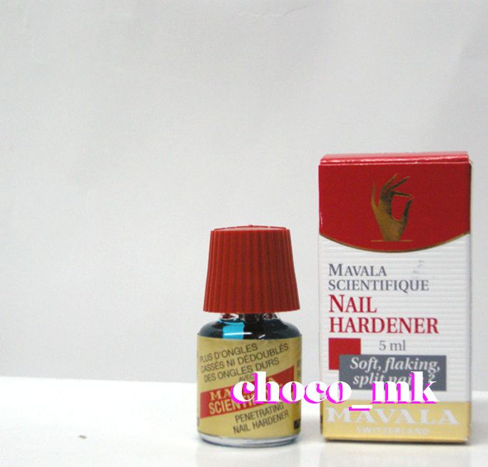 Mavala Scientifique Nail Hardener for soft split nail  