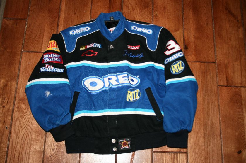   NASCAR CHASE COAT DALE EARNHARDT 3 JACKET S COLLECTER 5 / 6 NASCAR