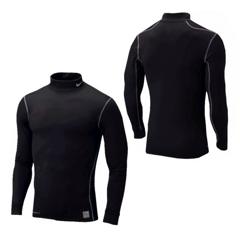 Nike Pro Core Compression Mock LS Dri FIT Training Top  