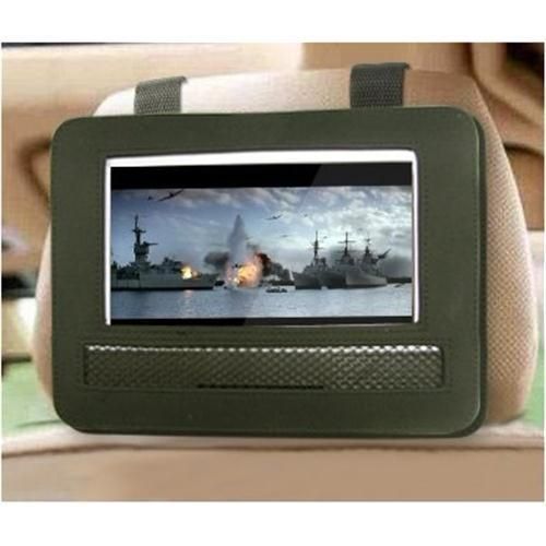 Car Headrest Mount for 7 Normal Portable DVD Player  