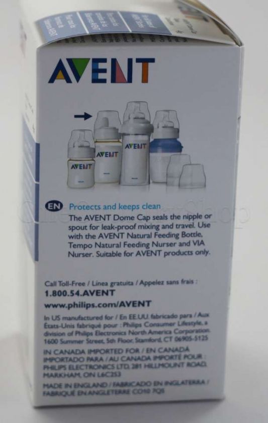 philips avent dome cap 4 pack brand new and in the original 