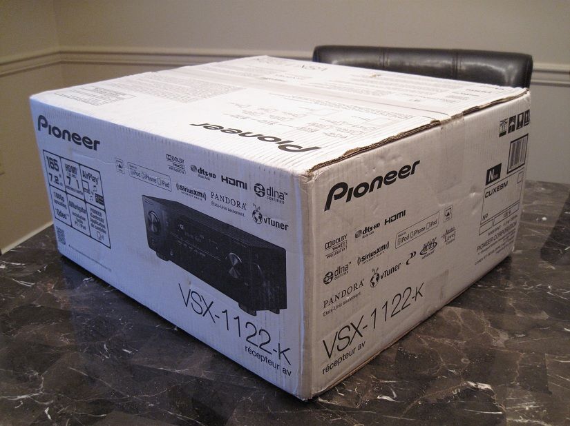   Pioneer VSX 1122 K 7.2 Channel 3D Ready Home Theater Receiver  