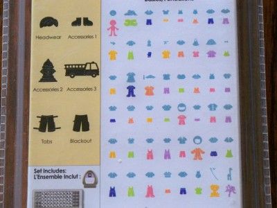 Cricut Cartridge EVERYDAY PAPER DOLLS by Cara Bradshaw NIP. Hard to 