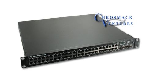 Dell PowerConnect 6248 48 Port GB Managed Switch  