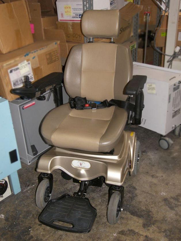 LIBERTY 312 POWER CHAIR SCOOTER MOBILITY WHEELCHAIR  