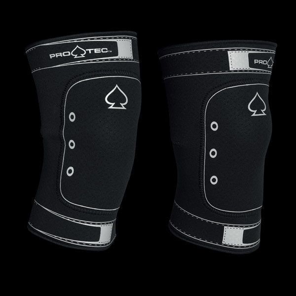 Pro Tec GASKET KNEE PADS Protective Gear Choose Size Skateboards 