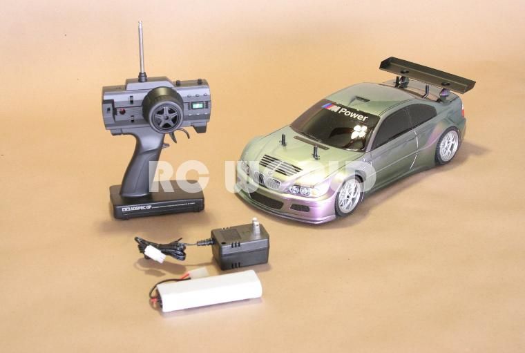 TAMIYA 1/10 RC BMW M3 E46 CAR RTR # MINT IRIDESCENCE PAINT JOB  