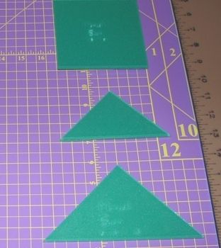 New Martellis Star Template 3 Pc Set Sewing Quilting  