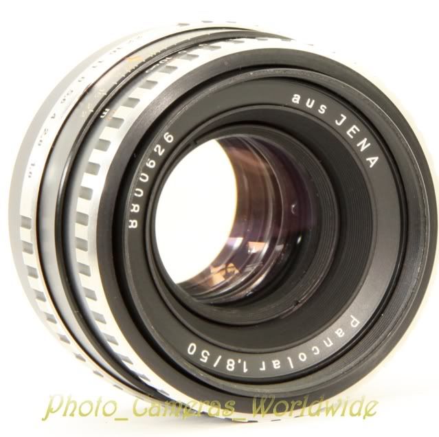 MINT Pancolar 50mm F1.8 PRIME Lens   M42 + DIGITAL fit by Carl ZEISS 