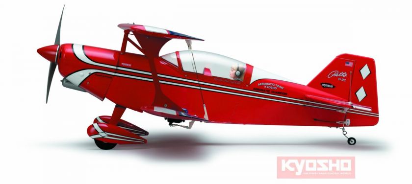 Kyosho PITTS SPECIAL S 2C 50 Bi Plane 11073B R/C Plane NIB  