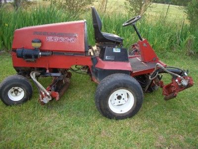 Toro Reelmaster 5300 D Diesel Reel Turf Tractor Mower  