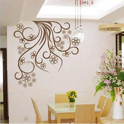 Wallpaper Graffiti Wall Glass Sticker Decal VINE 5  