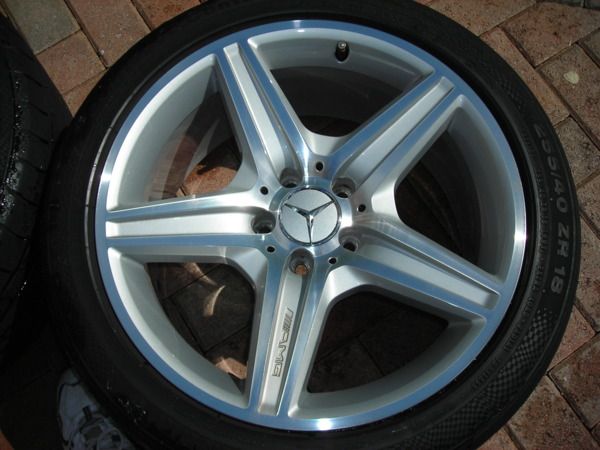 Mercedes Benz OEM AMG Wheels 18 CLS E SL  