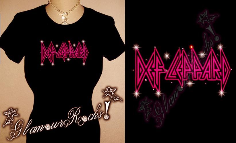 Glamour Rocks Tees, Totes & More*~