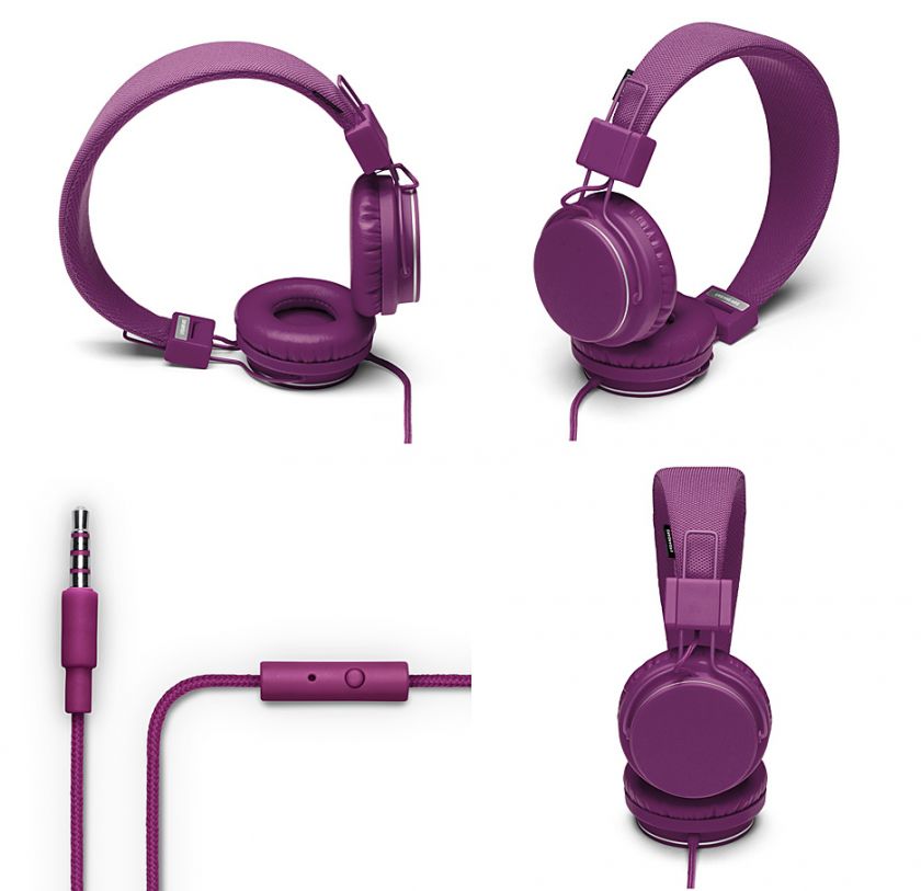 This listing is for one (1) pair of Urbanears Grape Plattan 