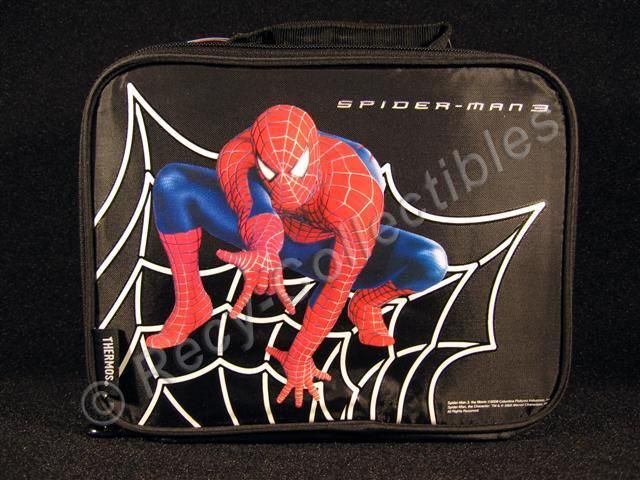 Brand New with Tags Featuring Spider Man Measures 9 1/2 x 8 x 3 