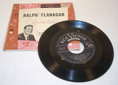 RALPH FLANAGAN My Hero/Swing To 45/ Where Or When45  