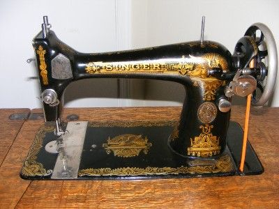 Master Technician will Refurbish your Treadle Machine  