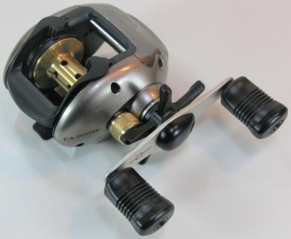 SHIMANO CASTAIC 200SF BAITCASTING REEL CA 200SF 6.21  