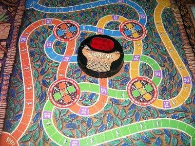 Jumanji Board Game   