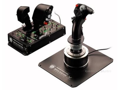 Thrustmaster Hotas Warthog Flight Stick +Split Throttle  