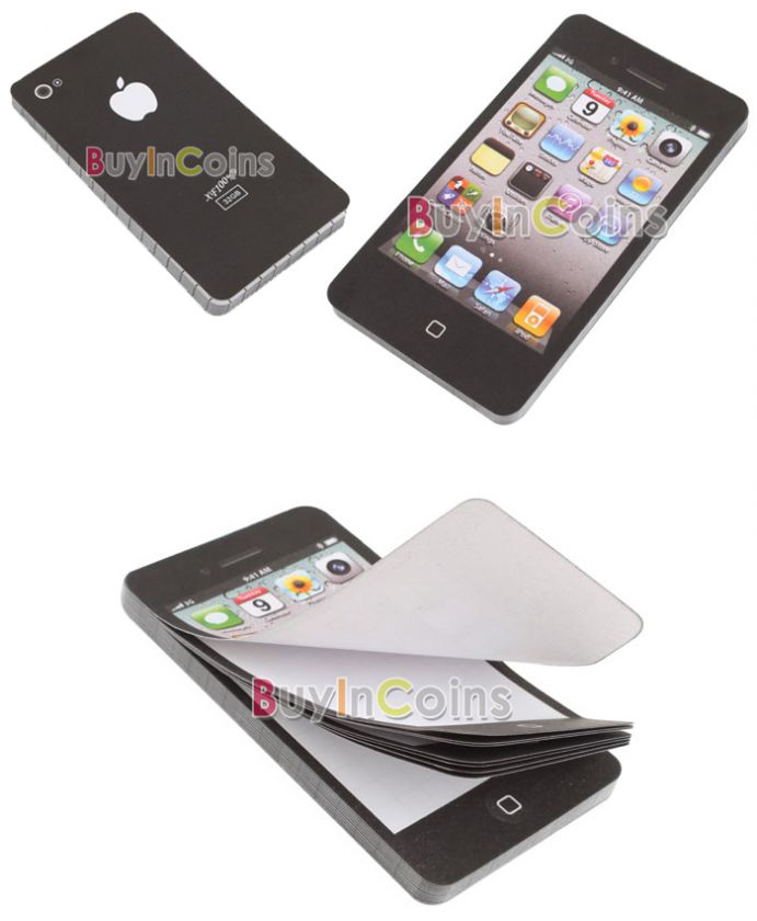 50 X Sticky Post It Note Paper Cell Phone Memo Pad Gift  