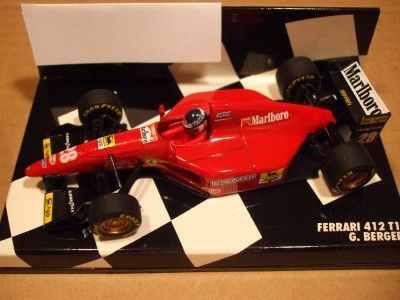 43 F1 1994 FERRARI 412 T1 GERHARD BERGER ****TOBACCO CONVERSION 