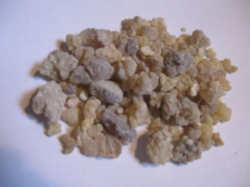 ETHIOPIAN FRANKINCENSE INCENSE RESIN TEARS 1/2 Pound FREE SHIP  