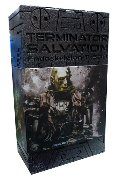 HOT TOYS TERMINATOR SALVATION   T600(CONCEPT VER.)  