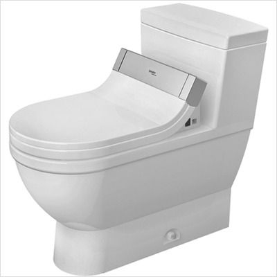 Duravit Starck 3 One Piece Toilet 0115010001 / 0063310000  