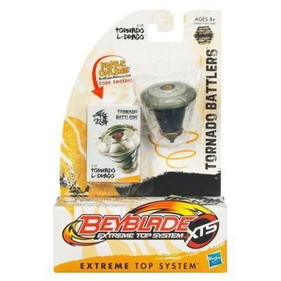 Beyblade XTS Extreme Top System Tornado Battlers   TORNADO L DRAGO X 