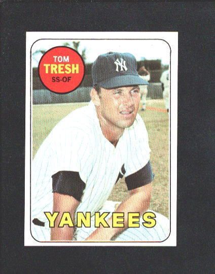 1969 Topps Baseball #212 TOM TRESH (TOUGH)MINT  