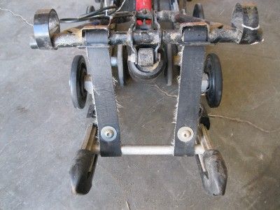 2002 Polaris XCR 800 Rear Skid Suspension Snowmobile  