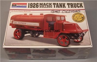 Revell 1926 MACK BULLDOG TANK TRUCK SSP 1/24 FSMIB  