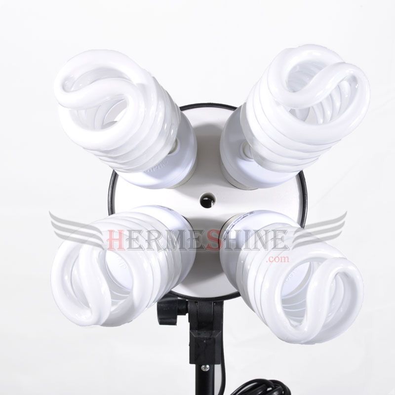 600w Photography Lighting Kit 45w bulbs 110cm umbrella  