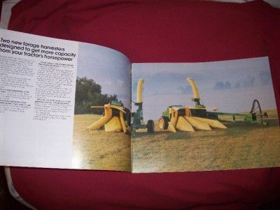   Forage Equipment Brochure 3940 3960 5440 5460 Harvester Wagons  