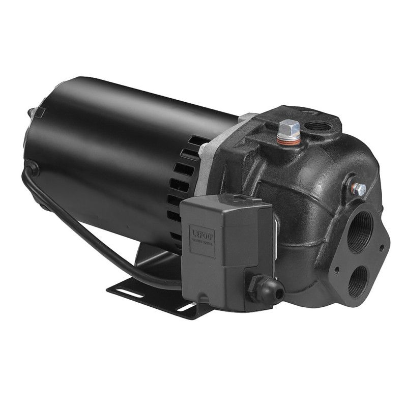 WAYNE 1/2 HP Cast Iron Convertible Well Jet Pump JCU50  