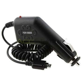 new generic rapid car charger for lg chocolate vx8500 prada shine 