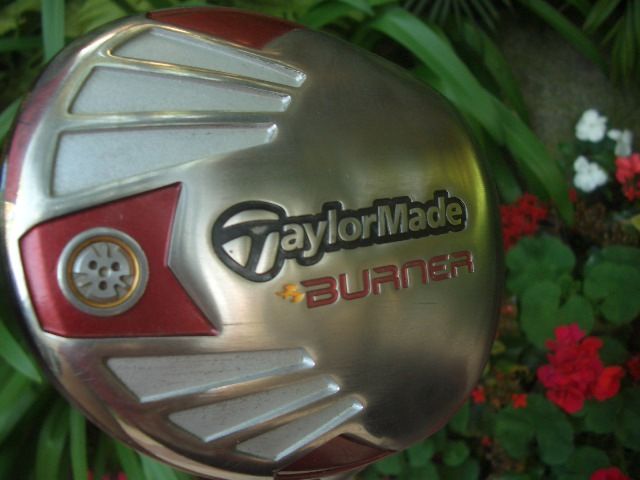   TaylorMade Burner graphite regular shafts, Winn and TaylorMade grips